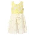 thumbnail image 1 of Richie House Girls' Sweet Sundress with Layered Ruffle Bottoms RH1776, 1 of 2