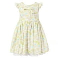 thumbnail image 1 of Richie House Girls' Sweet Sundress with Mesh Bottom RH1749, 1 of 2