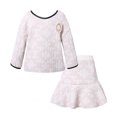 thumbnail image 1 of Richie House Girls' Sweet Thin Quilted Suit with Skirt RH2214, 1 of 2