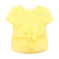 thumbnail image 1 of Richie House Girls' Sweet Top with Bow RH1687, 1 of 2