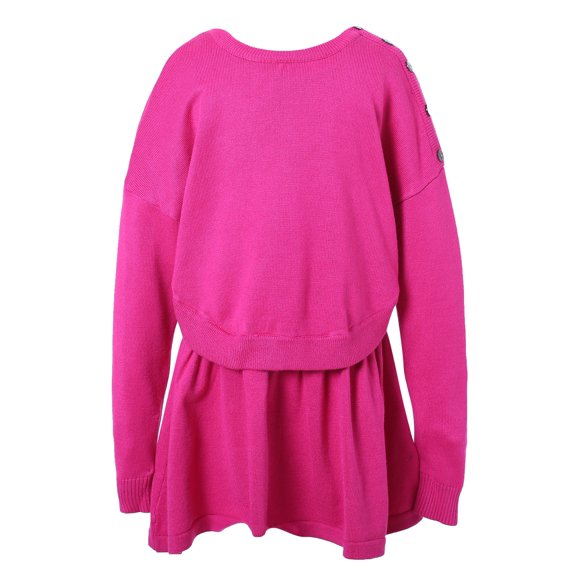 Richie House Girls' Sweet Two-piece Dress with Pullover RH2215