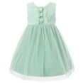 thumbnail image 1 of Richie House Girls' Sweet dress with Multilayered Gauze Skirt RH1148, 1 of 2