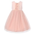 thumbnail image 1 of Richie House Girls' Sweet dress with Multilayered Gauze Skirt RH1148, 1 of 2