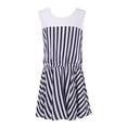 thumbnail image 1 of Richie House Girls' Sweet striped dress RH1977, 1 of 7