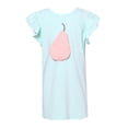 thumbnail image 1 of Richie House Girls' T-shirt with Contrasting Pear RH2275, 1 of 2