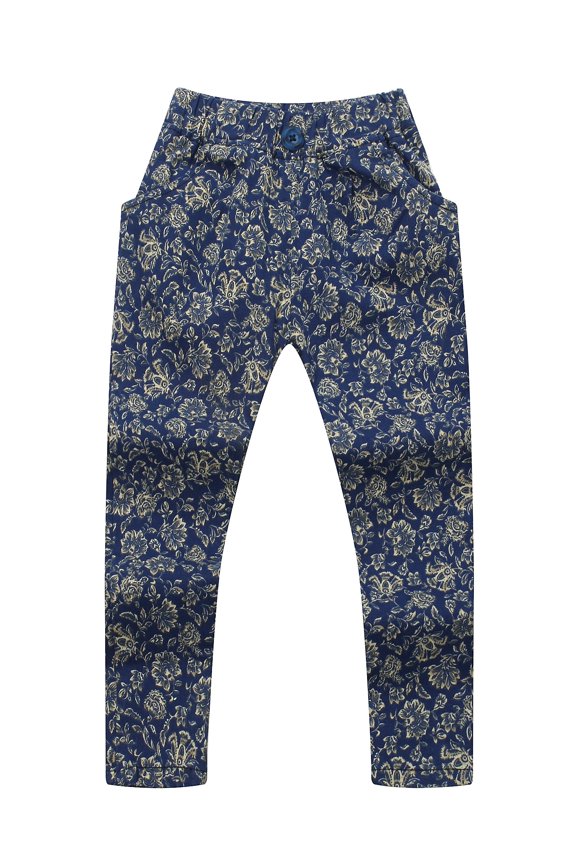 Girls' Tight Pants with Two Insert Pockets RH1191