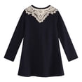 thumbnail image 1 of Richie House Girls' Top with Lace and Colored Bow Accents RH0900, 1 of 2