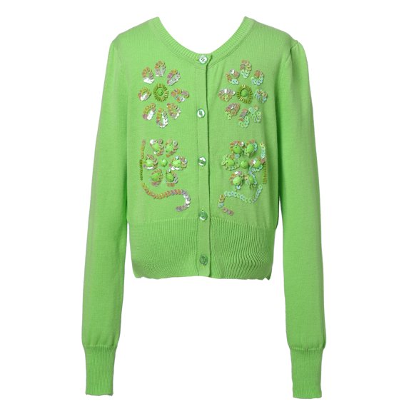 Richie House Girls' Trendy Cardigan Sweater RH1016