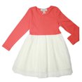 thumbnail image 1 of Richie House Girls' Tulle Dress with Carnation Top RH0228, 1 of 1