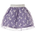 thumbnail image 1 of Richie House Girls' Tulle Skirt with Bow Print and Accent RH0884, 1 of 2