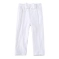 thumbnail image 1 of Richie House Girls' White Cropped Trousers RH2286, 1 of 2