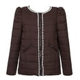 thumbnail image 1 of Richie House Girls' Winter Jacket with Pearls RH2254, 1 of 2