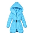 thumbnail image 1 of Richie House Girls' Winter Padding Jacket with Hood RH1213-F-11/12, 1 of 2