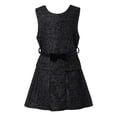 thumbnail image 1 of Richie House Girls' Wool Autumn Sundress with Belt RH2208, 1 of 2