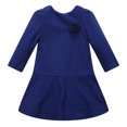 thumbnail image 1 of Richie House Girls' Woolen Dress with Flower Brooch RH1207, 1 of 7