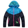 thumbnail image 1 of Richie House Girls' Zip Jacket with Little Animal Print RH1043, 1 of 5