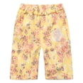 thumbnail image 1 of Richie House Girls' all over floral printed shorts RH0998, 1 of 7