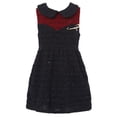 thumbnail image 1 of Richie House Girls' all over shiny sequin embroideried elegant dress RH0985, 1 of 2