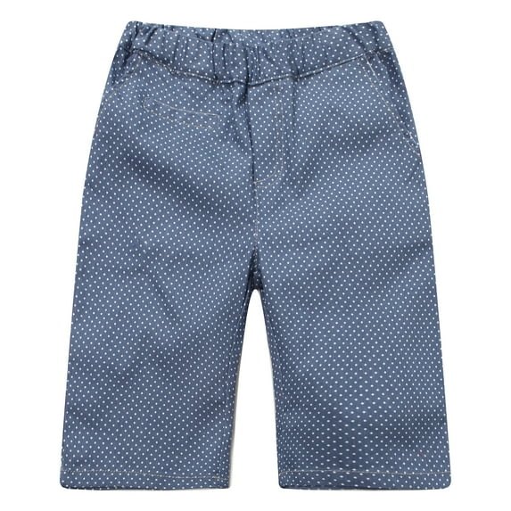 Richie House Girls' casual shorts with multi pockets RH0976