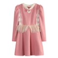thumbnail image 1 of Richie House Girls' fashion dress with bow and lace RH1051, 1 of 2