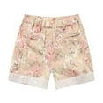 thumbnail image 1 of Richie House Girls' floral printed shorts RH0989, 1 of 2