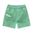 thumbnail image 1 of Richie House Girls' shorts with patch pockets RH1007, 1 of 2