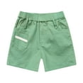 thumbnail image 1 of Richie House Girls' shorts with patch pockets RH1007, 1 of 2