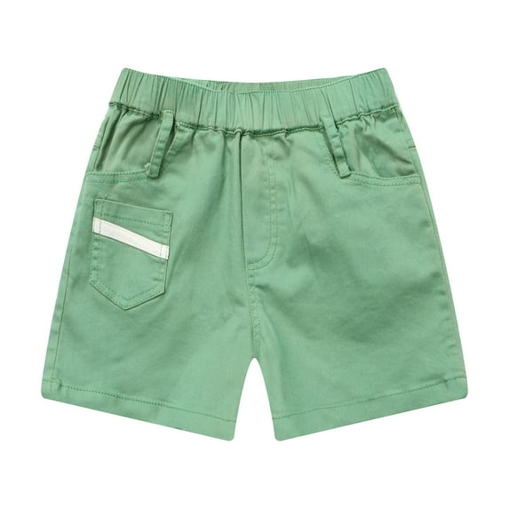 Richie House Girls' shorts with patch pockets RH1007