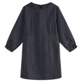 thumbnail image 1 of Richie House Girls' striped woven dress RH0969, 1 of 2