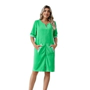 Womens Nightshirts & Gowns in Womens Pajamas & Loungewear | Green - Walmart.com Womens Nightshirts & Gowns in Womens Pajamas & Loungewear | Green - Walmart.com