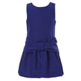 thumbnail image 1 of Richie House Little Girls Marine Big Bow Cute Dress 3, 1 of 2