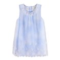 thumbnail image 1 of Richie House Little Girls' Multi-Layered Dress with Embroidered Flowers 5, 1 of 2
