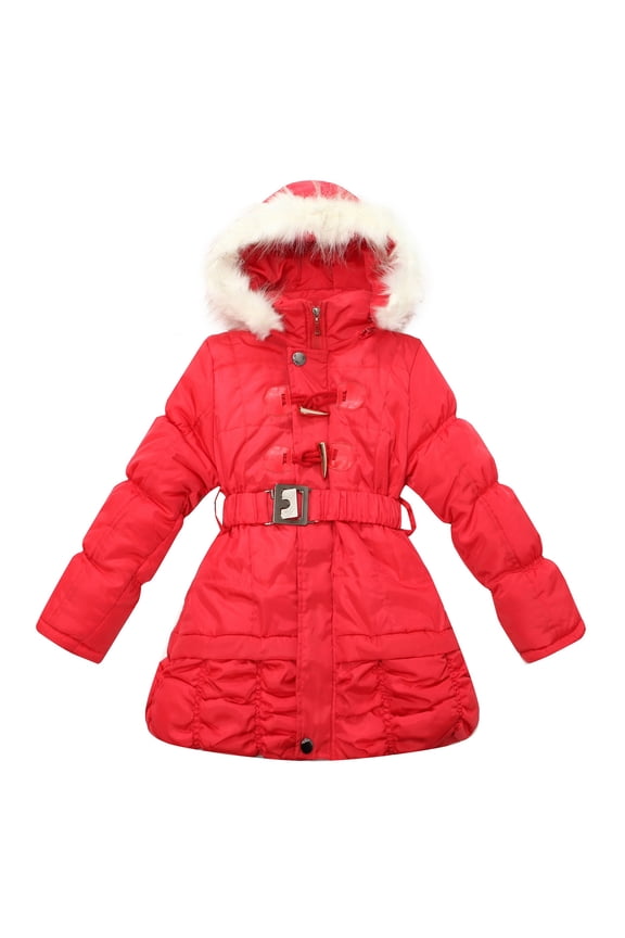 Little Girls' Padding Jacket with Hood RH1118-C-6/7