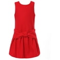thumbnail image 1 of Richie House Little Girls Red Big Bow Cute Dress 2, 1 of 2