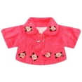 thumbnail image 1 of Richie House Little Girls Rose Rosette Accent Waistcoat 5, 1 of 2