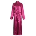 thumbnail image 1 of Richie House Men's Satin Robe Bathrobe RHM2840, 1 of 7