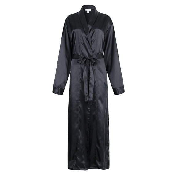 Richie House Men's Satin Robe Bathrobe RHM2840
