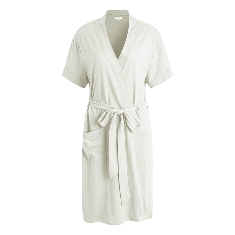 white christmas dresses Cinched Mini Dress | White Cotton Gauze main image 0
