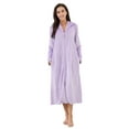 thumbnail image 1 of Richie House Solid Pockets Robe (Women's) 1 Pack, 1 of 3