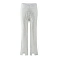 thumbnail image 1 of Richie House Women Casual Sequin Sparkle Glitter Wide leg Pants Trousers Clubwear RHW4076-C-S, 1 of 5