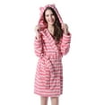 thumbnail image 1 of Richie House Women's Bathrobe Robe with Two Ears RHW2498, 1 of 7