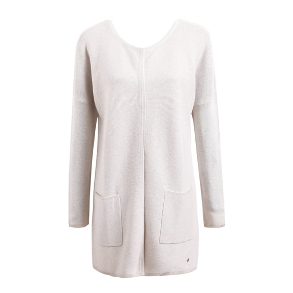 Richie House Women's Cardigan Sweater with Two Pockets RH2046-A-M