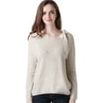 thumbnail image 1 of Richie House Women's Classic Pullover Sweater RH2053-B-XS, 1 of 6
