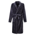 thumbnail image 1 of Richie House Women's Coral Fleece Medium Robe RHW2232, 1 of 2