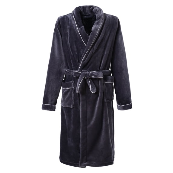 Richie House Women's Coral Fleece Medium Robe RHW2232