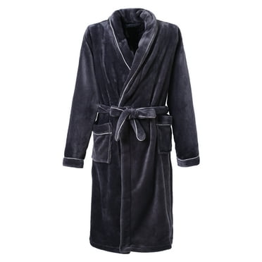 Richie House Women's Coral Fleece Medium Robe RHW2232