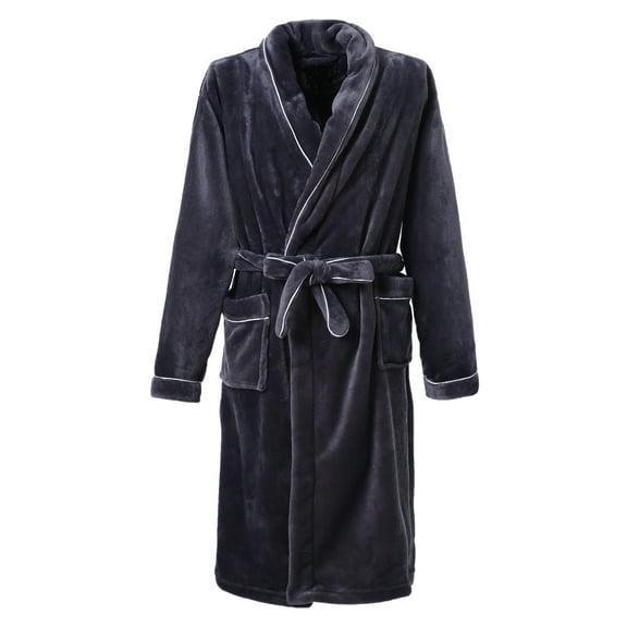 Richie House Women's Coral Fleece Medium Robe RHW2232