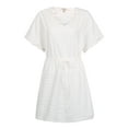thumbnail image 1 of Richie House Women's Cotton Pajama Dress with Embroidery RHW2807-B-M, 1 of 1