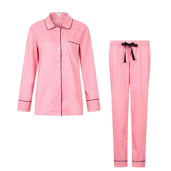 Richie House Women's Cotton Pajama Set with Pants RHW2846