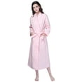thumbnail image 1 of Richie House Women's Cotton Sleepwear Pajama Bathrobe RHW2737, 1 of 2